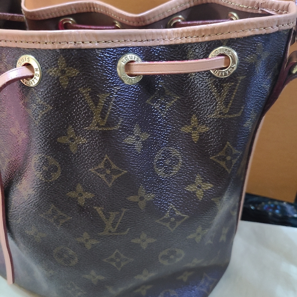 Louis Vuitton Petite Noe Bag - Picture 3 of 16